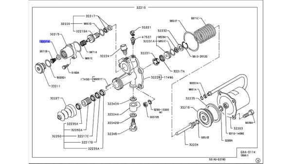 Valve Poppet R260 S322141180 - Image 2